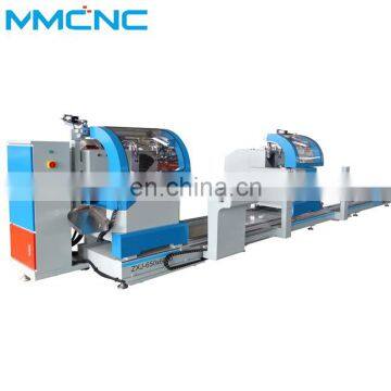 ZXJ-650x5000 Aluminum Profile Double Head Cutting Saw Machine for curtain walls,facade