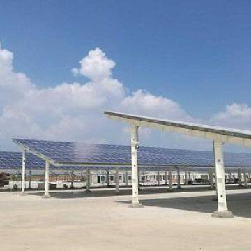 Solar Car Park Canopy Aluminum Alloy Solar Canopy