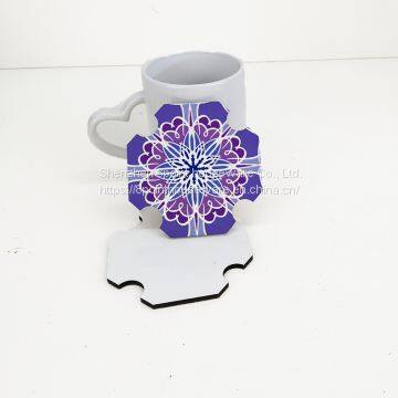 Eco-friendly Wooden Sublimation Printing Coasters photo-4