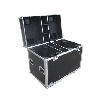 With Eva Lining Protection With Silver /black Color Stage Equipment Cases