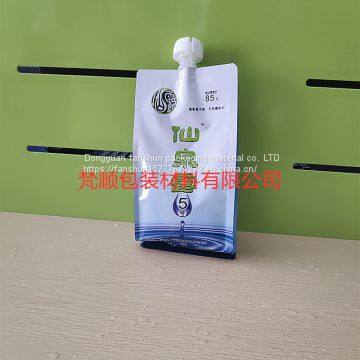 Liquid Package Self-supporting Nozzle Bag Blow-out Nozzle Bag Juice Bag. Drinking Water Package, Cosmetic Package photo-2