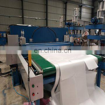 Auto Feeding Epe Foam Cut Hydraulic Cutting Machine photo-7