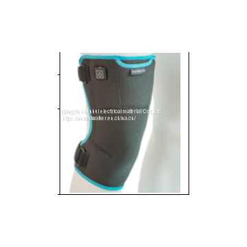 Chinese Factory Popular Nylon Silicon Heated Knee Sleeve photo-3