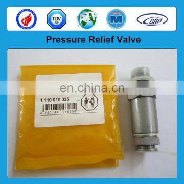 Original Pressure limiting valve 1110010024 Safety valve