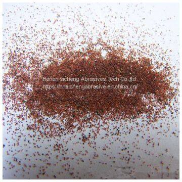 Top quality Red garnet Sand 10/20 20/40 30/60 80 garnet