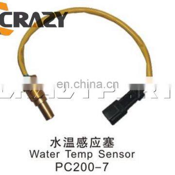 7861-93-3380 PC200-7 water temp sensor, excavator spare parts