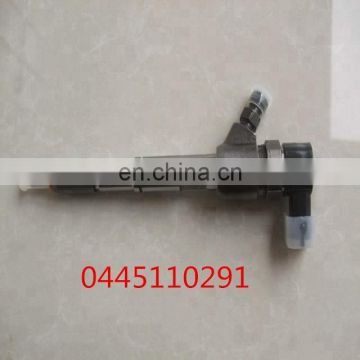 Original and Brand new Injector type assembly common rail fuel injector 0445110291 for CA4DC2-10E3