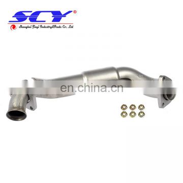 Front Crossover Exhaust Turbocharger Up Pipe Hardware Suitable for BUICK CENTURY OE 24507946