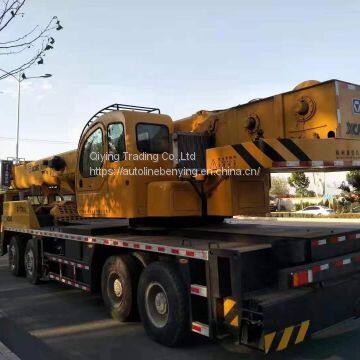 Cheap Mobile Crane 70ton Chinese Brand, Xcmg Qy70k Truck Crane photo-3