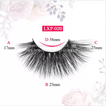 25mm 3D Mink Fur Lashes LXP-020