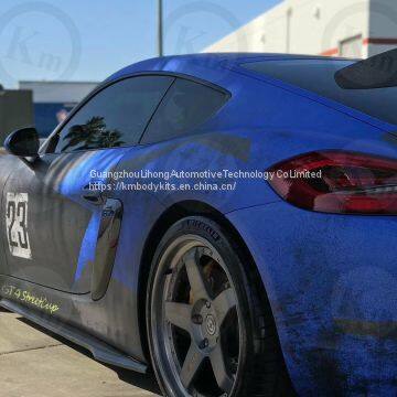 Km for 2012-2015 981 Carman Upgrade GT4 Bodykits PP Material photo-5