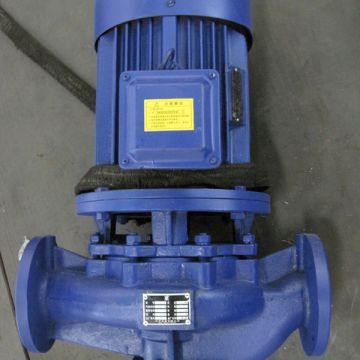 ZIPO ZISG or ZIHG or ZIRG vertical cast iron pipeline centrifugal pump