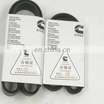 Genuine Excavator and Wheel Loader  Engine V Belt for Fan and Alternator