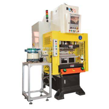 MIM servo shaping machine mobile phone parts automatic hydraulic pressing machine