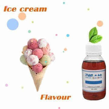 E-liquid Flavour: Top Concentraed juice Flavor Ice Cream Flavor for Making E-cig