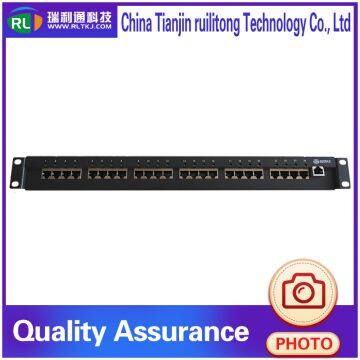 Smart RJ45 distribution frame cat5e