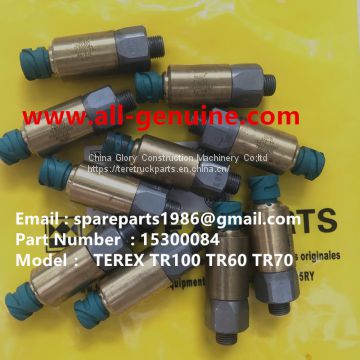 TEREX 15300084 GENUINE PRESSURE SWITCH TR100 TR70 TR60 TR70 MT4400AC OFF HIGHWAY RIGID DUMP TRUCK MINING HAULER TRANSMISSION