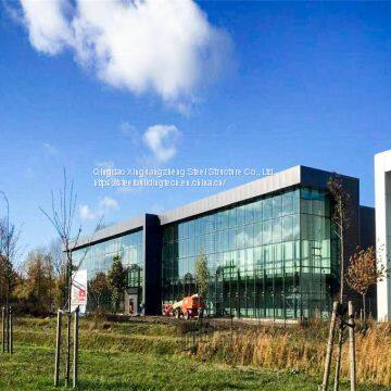 Steel Structure Prefabricated Exhibition Hall Custom Steel Construction Warehouse Factory photo-5