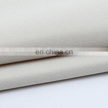 woven Textile cotton handfeeling fabric twill T400 100% polyester fabric for overcoat  jacket and wind coat