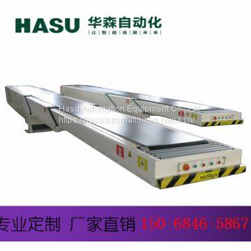Industry material conveying equipment / wide application mobile belt conveyors heavy duty conveyor / expandable conveyor