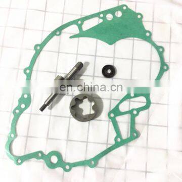 Race Quality Jetski Parts For SeaDoo 1503 4tec 260 RXT RXP Oil Pump Shaft Kit Long Assy Supercharged Green Gasket Oil Seal photo-2