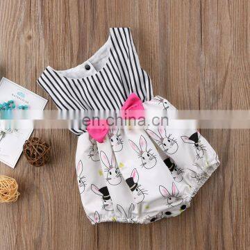 Baby Romper Baby Bodysuit Baby Girls Romper photo-2