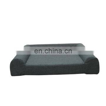 Customized Brand Waterproof Fabric Memory Foam Large Pet Bed photo-2