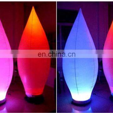 Ground LED Lighting Decoration Inflatable Water Drop Lights With Air Blower for Events Party photo-2