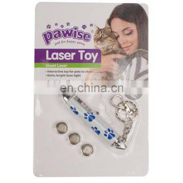 Led laser pointer cat light chaser teaser toy set