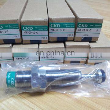 CKD Stainless Steel Oil Small Adjustable Hydraulic Pneumatic Shock Absorber NCK-00-12-C