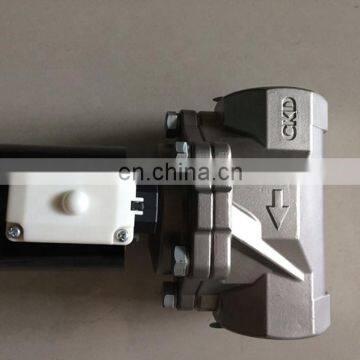 CKD Water Solenoid Valve APK Series APK21-50A-E3MS-DC24V photo-3