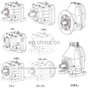 Smr Shaft Mounted Reducersmsr Reducersmr Reducer Shortest Delivery Time Helical Transmission Gear Box Gearbox Heavy Duty