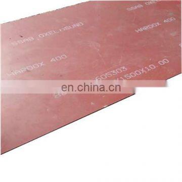 EN10025-5 JIS G3125 ASTM SSAB Bimetallic Hard Corten Machinery HR Hot Rolled Building Material Wear Resistant Steel Plate/Sheet photo-7