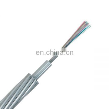 fiber optic cable Double layers ASC WIRE OPGW CABLE