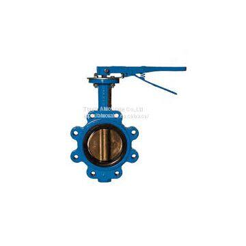 2020 High Quality Sealing Gear Wafer Butterfly Valve photo-2