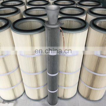 FORST Polyester Pleat Pulse Top Loaded Filter Cartridge Supplier photo-4