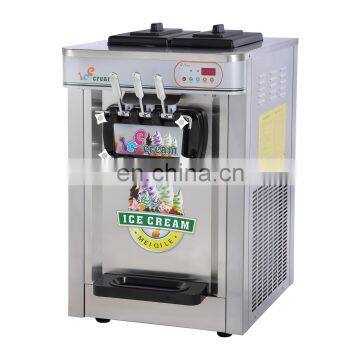 New Power Stainless Steel Ice Cream Machine photo-1