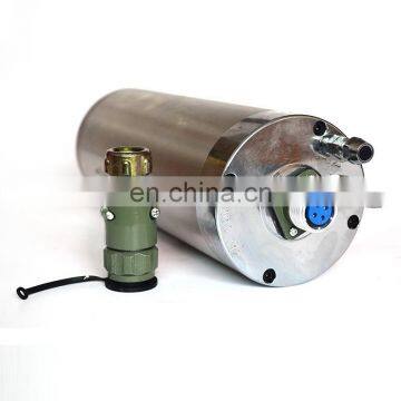 GDZ-100-4.5 Water Cooled 4.5KW Spindle Motor 380V 100MM Diameter ER20 for Cnc Router photo-5