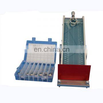 Testing Instruments Tape Initial Adhesion Testing Machine photo-5
