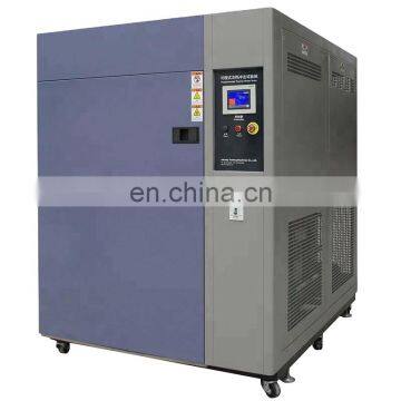 Testing Equipment High Low Temperature Simulate Climatic Condition 3 Zones Thermal Shock Test Chamber Climate Room photo-2