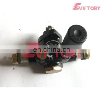 Excavator 3306 fuel feed pump 3306 pump water oil cooler