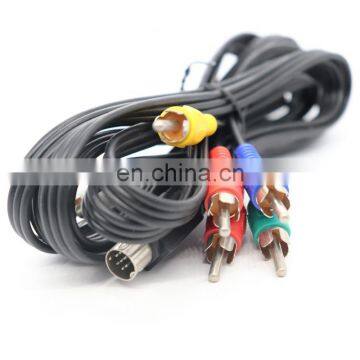USB to 3RCA Cable 1.5m Usb Female to Rca Male Cable Jack Splitter Audio Video RCA CABLE photo-7