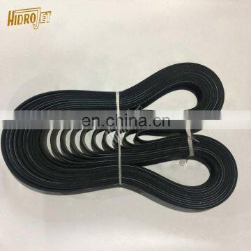 High quality fan belt 12PK 1880 ribbed belt 12pk1880 for sale