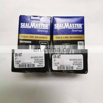 Supplying Original Genuine Bearing ER-16T Sealmaster Gold Line High Speed Ball Bearings ER16T photo-2