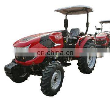 50hp 4wd Farm Wheel Tractors With Sunshade