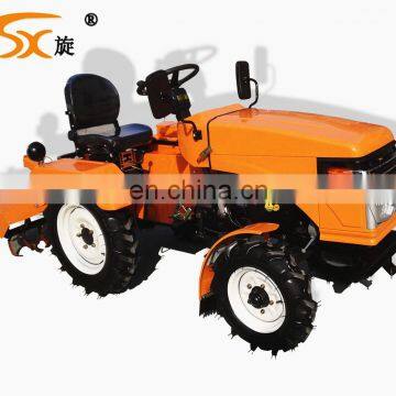 12hp Tractor 3 Point Hitch Mini Trencher Mini Tractor Grass Cutter and Loader photo-2
