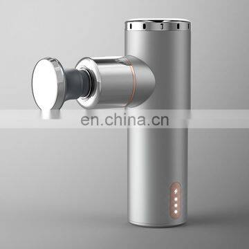 New Design Handheld Wireless Quick Rechargeable Body Vibration Massage Gun Electric Fascia Muscle Massage Gun photo-2