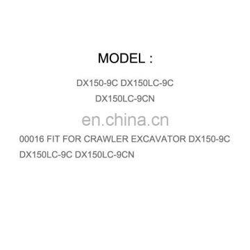 DIESEL ENGINE PARTS RING SECOND 401004-00016 FIT FOR CRAWLER EXCAVATOR DX150-9C DX150LC-9C DX150LC-9CN