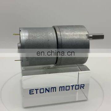 DC motor 37mm 6v 3rpm geared motor low noise for BBQ mini dc motors