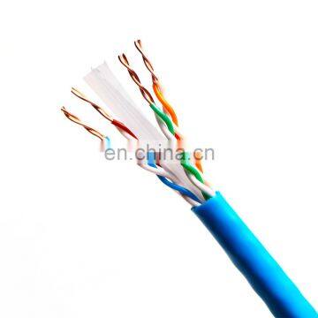 China Hot Selling Cat6 Utp Network Cable 4 Pair Utp Cat 6 Cable photo-3